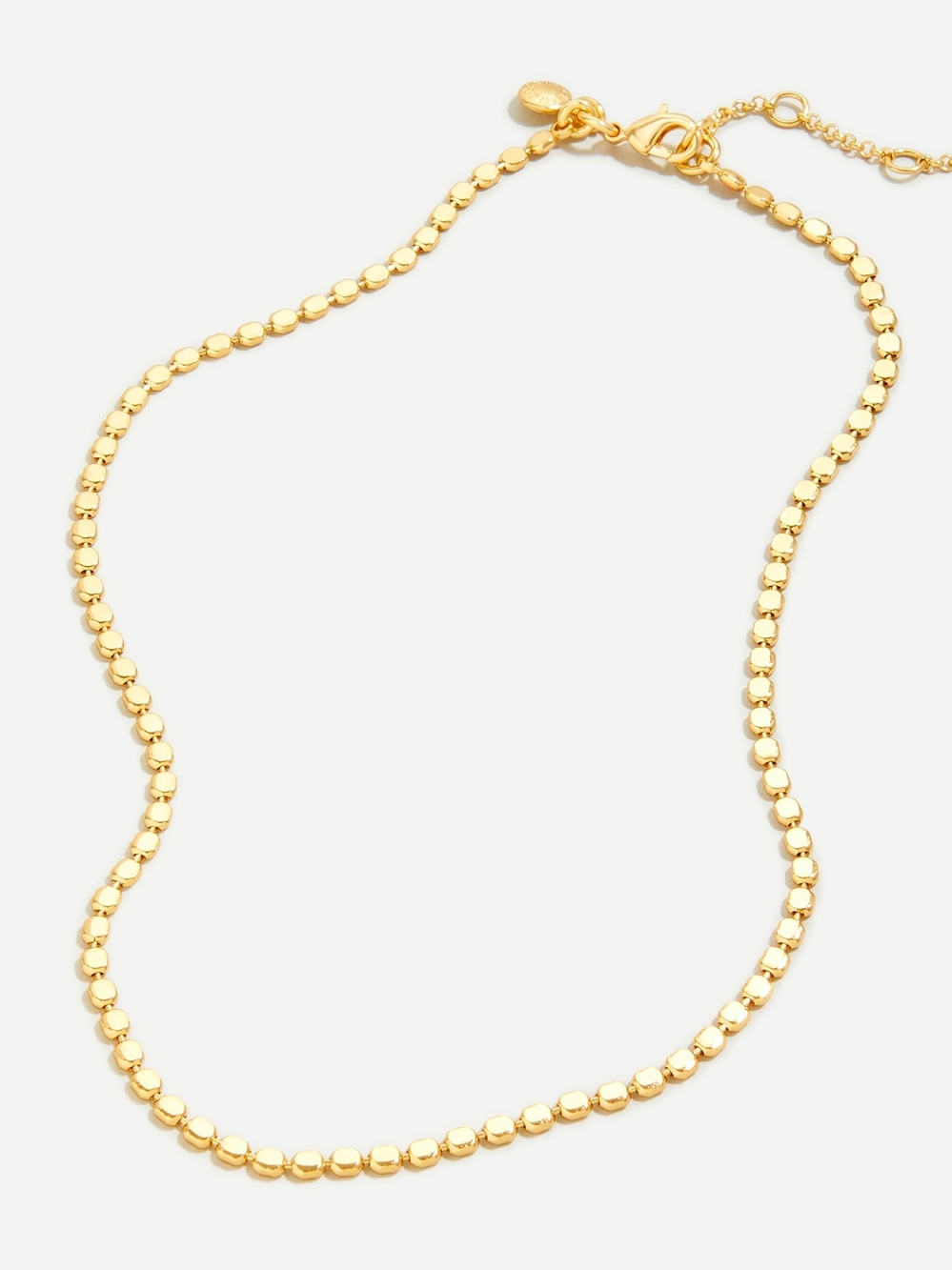 J Crew Gold Dot Chain Set Necklace & Bracelet - Picture 1 of 9